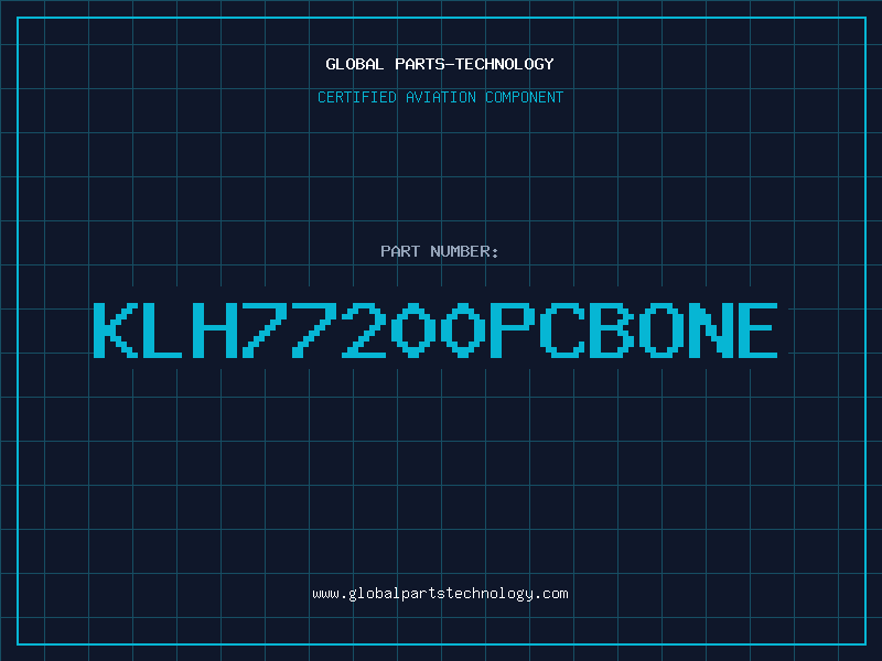 Aviation Part KLH77200PCBONE