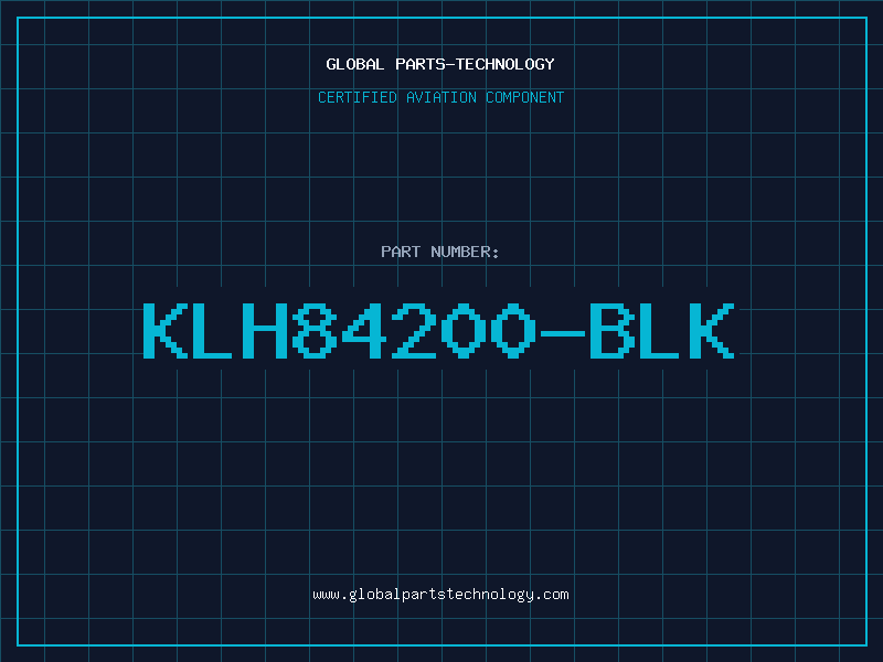 Aviation Part KLH84200-BLK