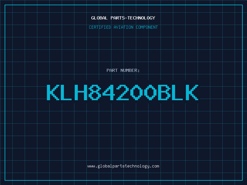 Aviation Part KLH84200BLK