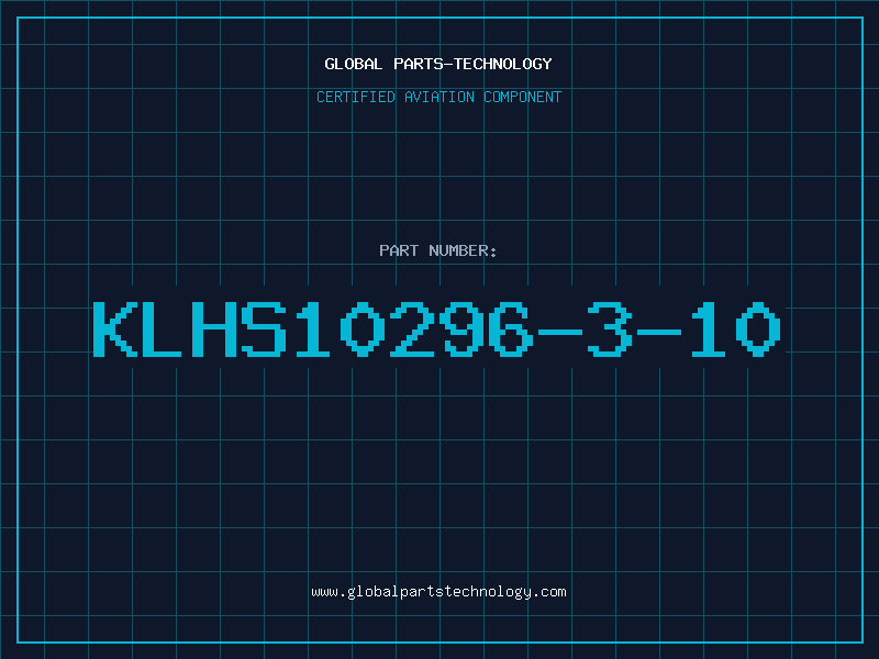 Aviation Part KLHS10296-3-10