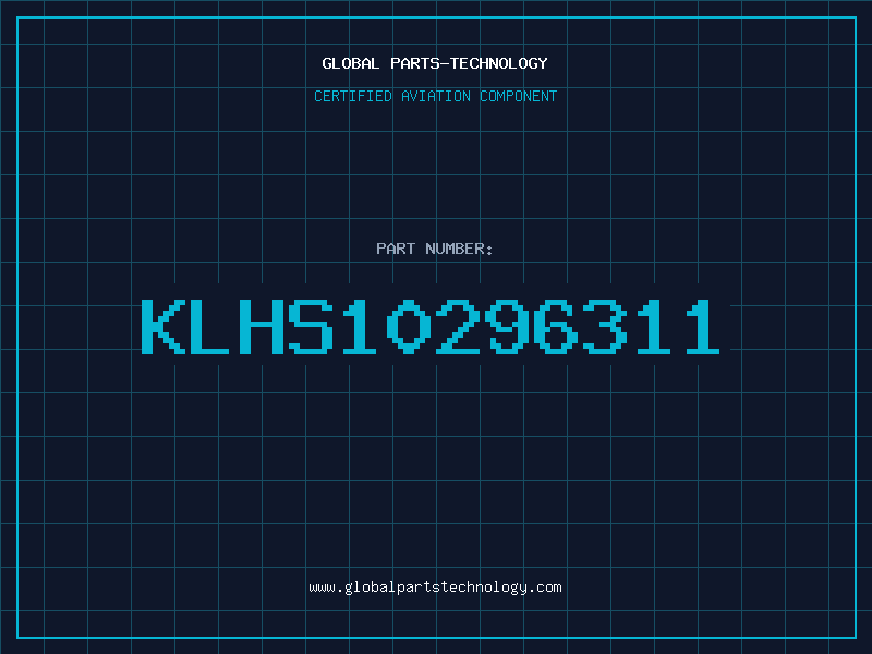 Aviation Part KLHS10296311