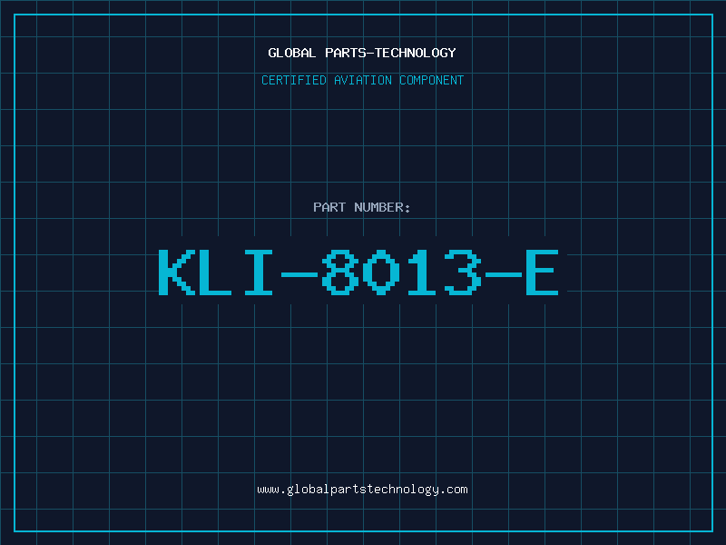 Aviation Part KLI-8013-E