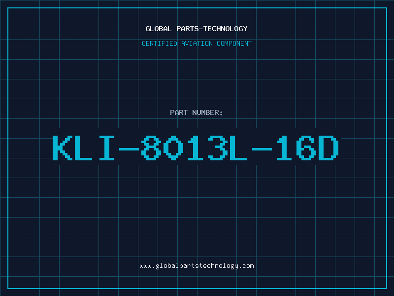 Aviation Part KLI-8013L-16D