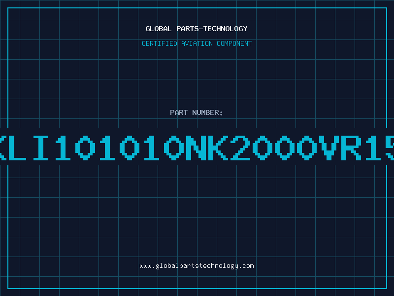 Aviation Part KLI101010NK2000VR15