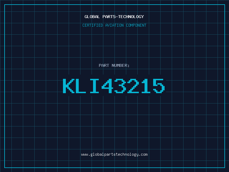 Aviation Part KLI43215
