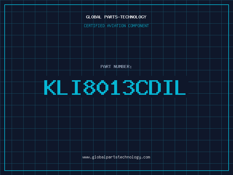 Aviation Part KLI8013CDIL