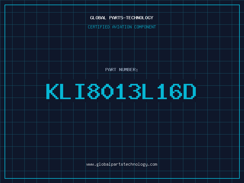 Aviation Part KLI8013L16D
