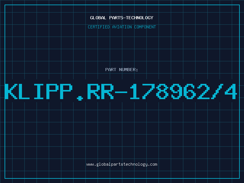 Aviation Part KLIPP.RR-178962/4