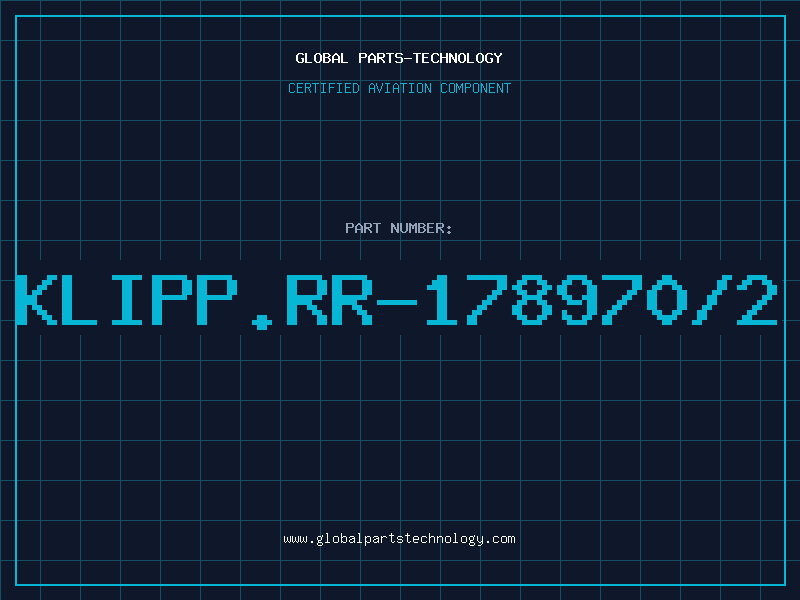 Aviation Part KLIPP.RR-178970/2