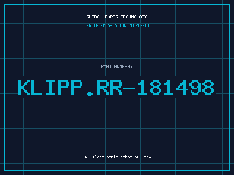 Aviation Part KLIPP.RR-181498
