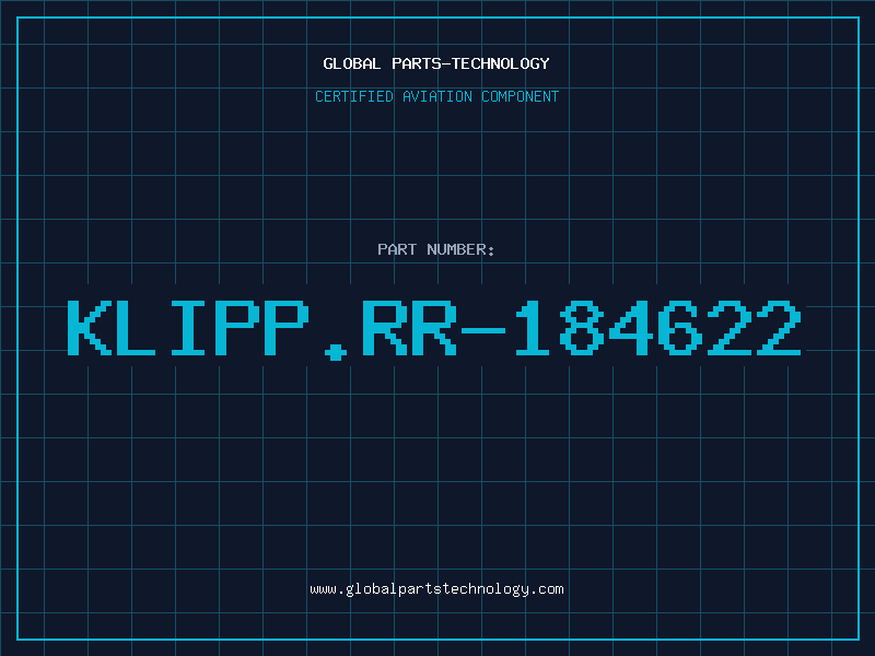 Aviation Part KLIPP.RR-184622
