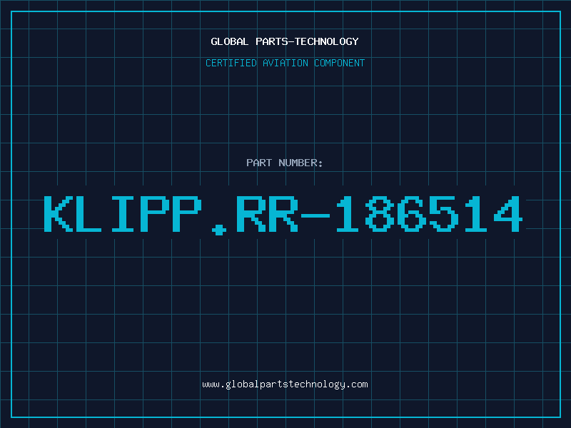 Aviation Part KLIPP.RR-186514