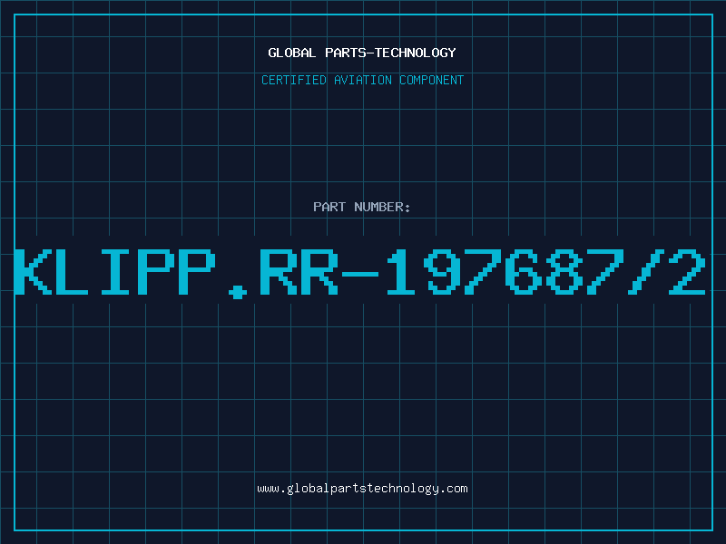 Aviation Part KLIPP.RR-197687/2
