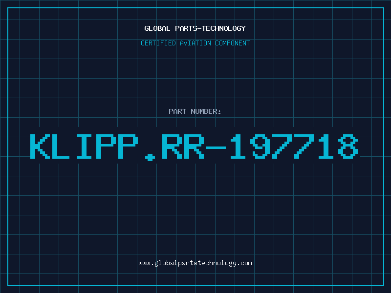 Aviation Part KLIPP.RR-197718