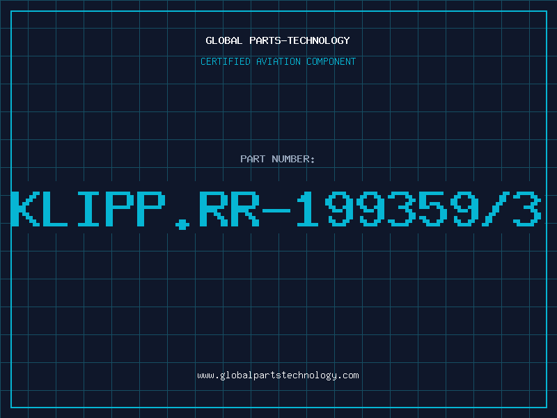 Aviation Part KLIPP.RR-199359/3