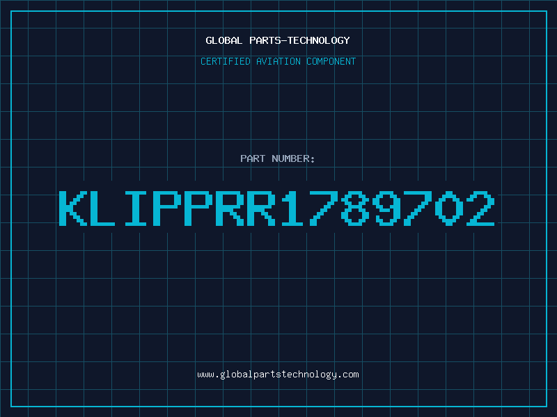 Aviation Part KLIPPRR1789702