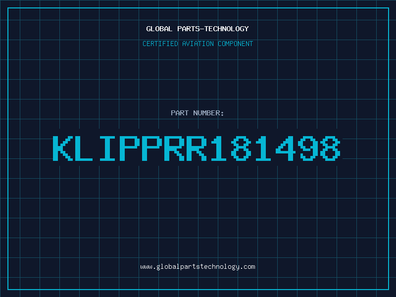 Aviation Part KLIPPRR181498
