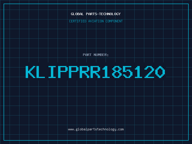Aviation Part KLIPPRR185120