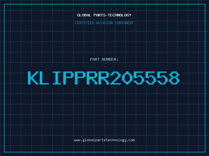 Aviation Part KLIPPRR205558