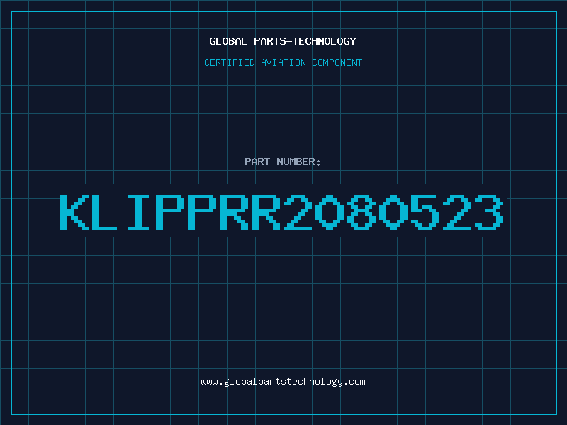 Aviation Part KLIPPRR2080523