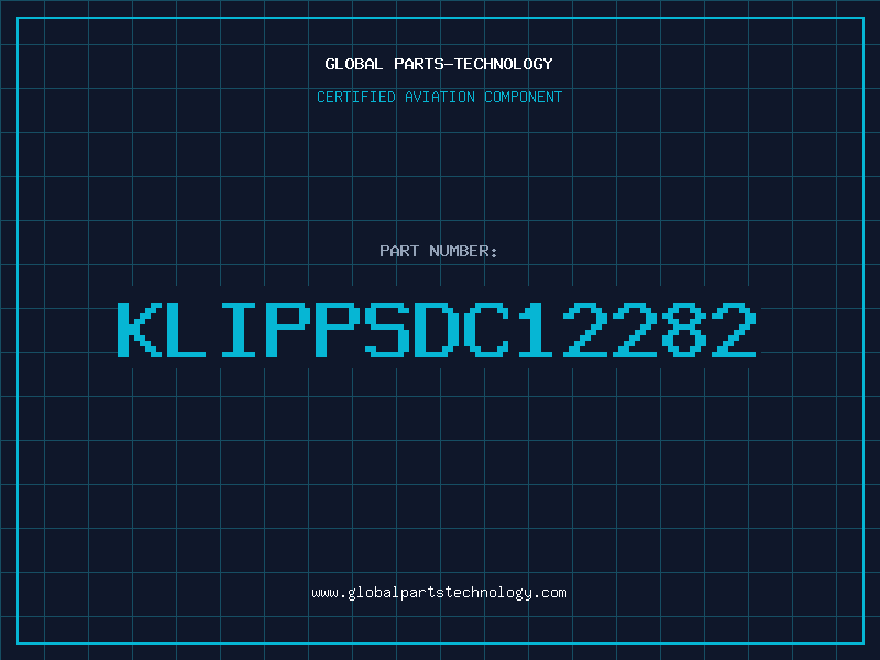 Aviation Part KLIPPSDC12282