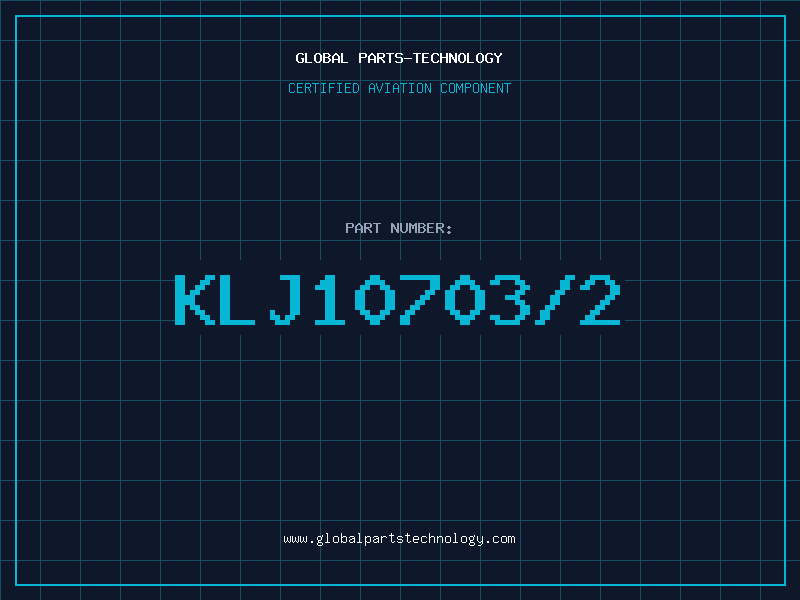 Aviation Part KLJ10703/2