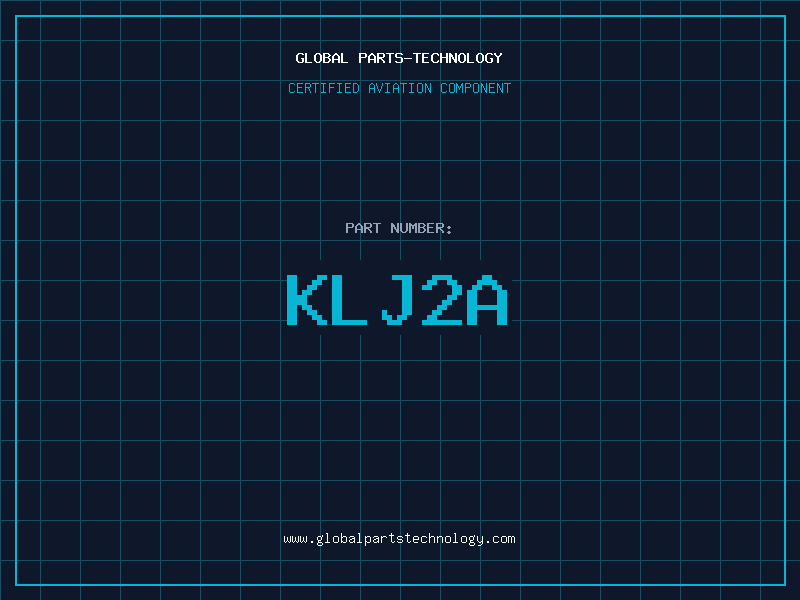 Aviation Part KLJ2A