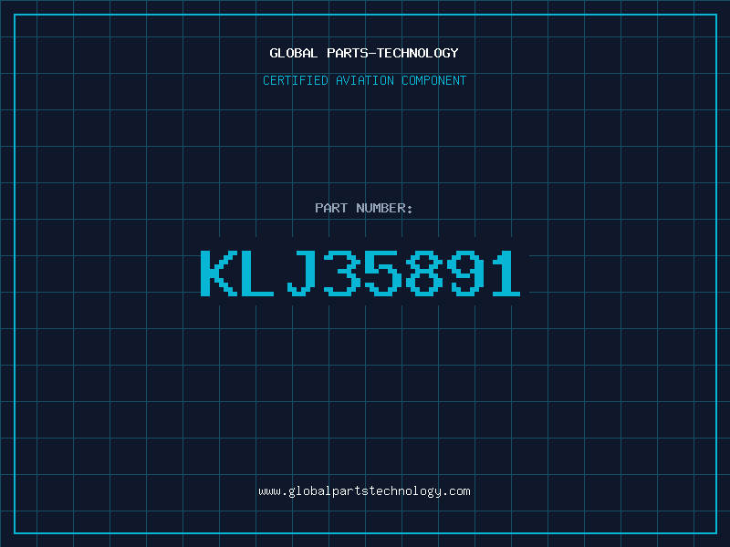 Aviation Part KLJ35891