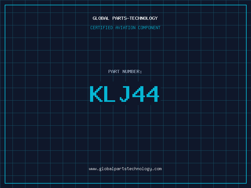 Aviation Part KLJ44