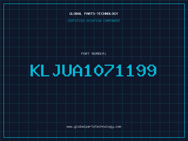 Aviation Part KLJUA1071199