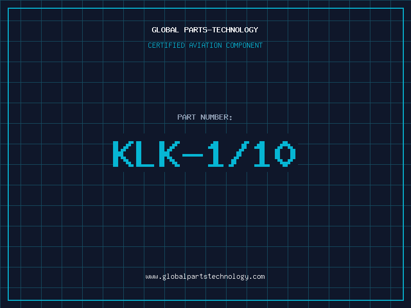 Aviation Part KLK-1/10