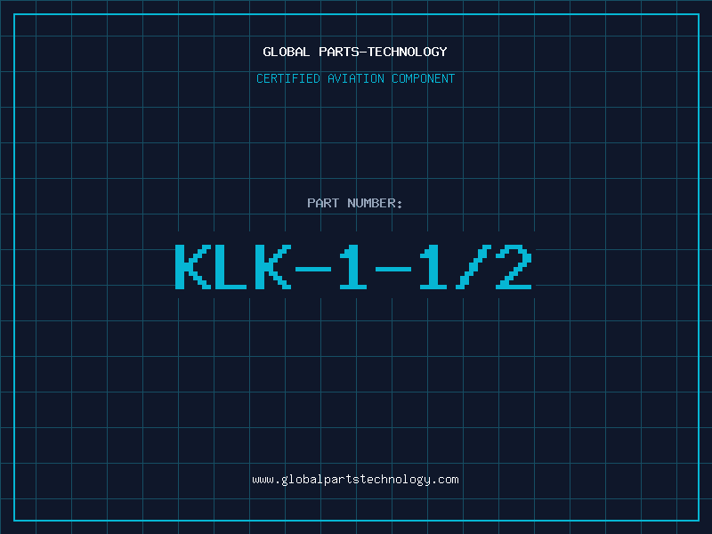 Aviation Part KLK-1-1/2