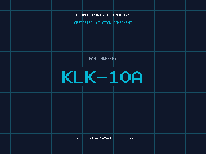 Aviation Part KLK-10A