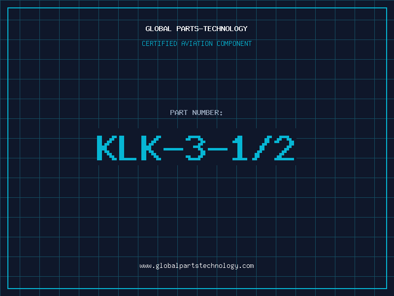 Aviation Part KLK-3-1/2