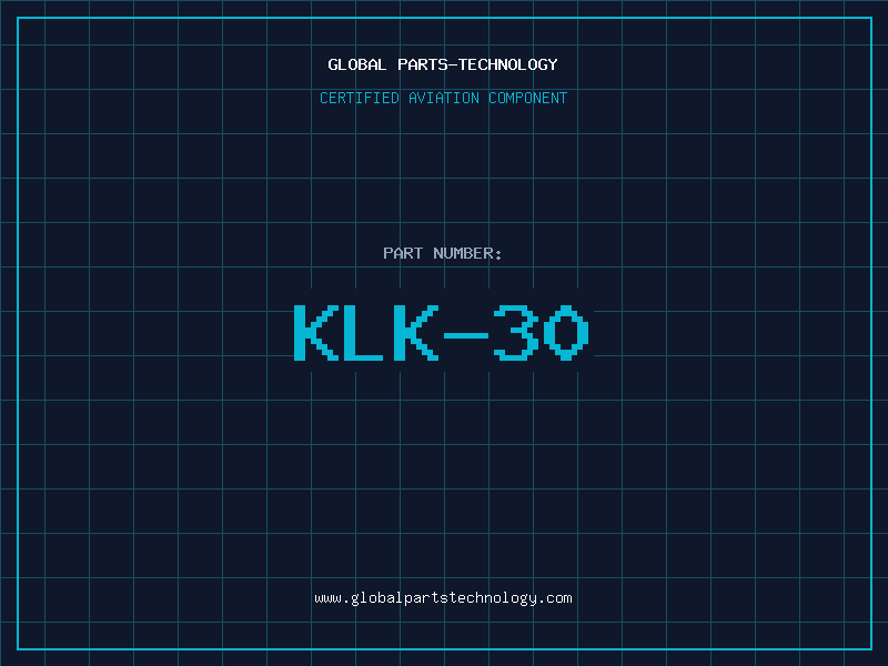 Aviation Part KLK-30