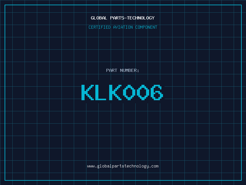 Aviation Part KLK006