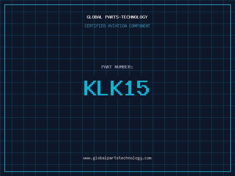 Aviation Part KLK15
