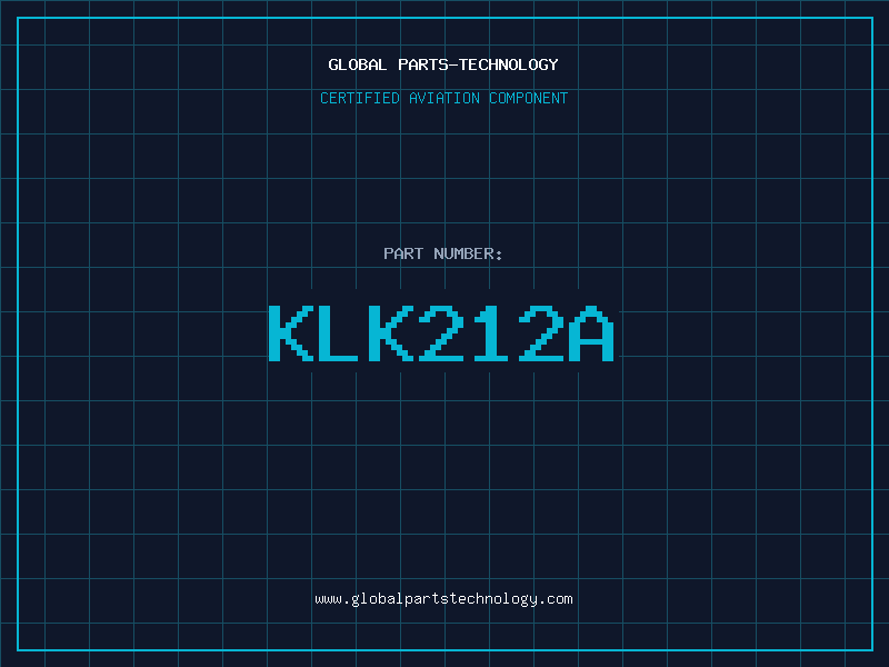 Aviation Part KLK212A