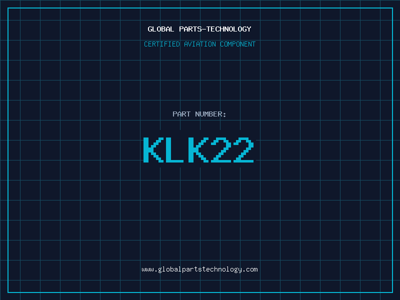 Aviation Part KLK22
