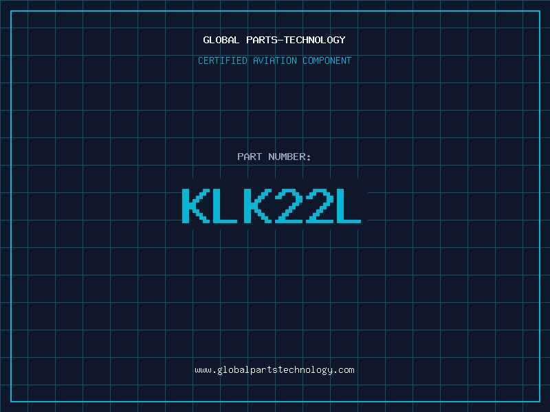 Aviation Part KLK22L