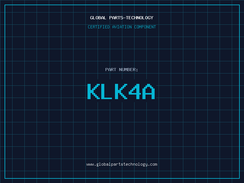 Aviation Part KLK4A