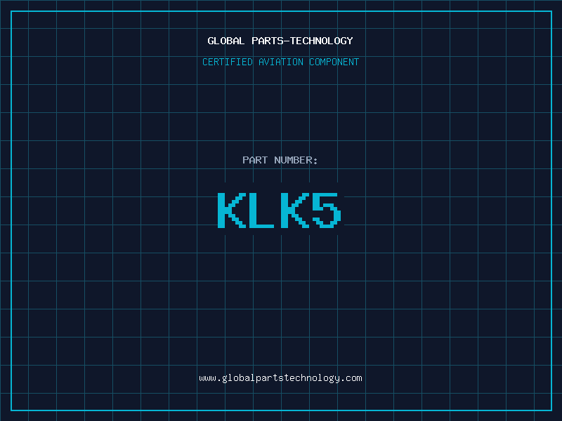 Aviation Part KLK5