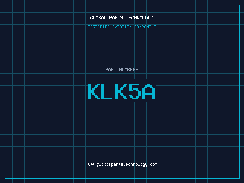 Aviation Part KLK5A