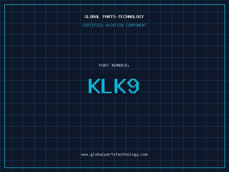 Aviation Part KLK9
