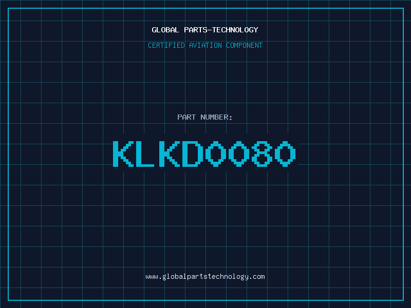 Aviation Part KLKD0080