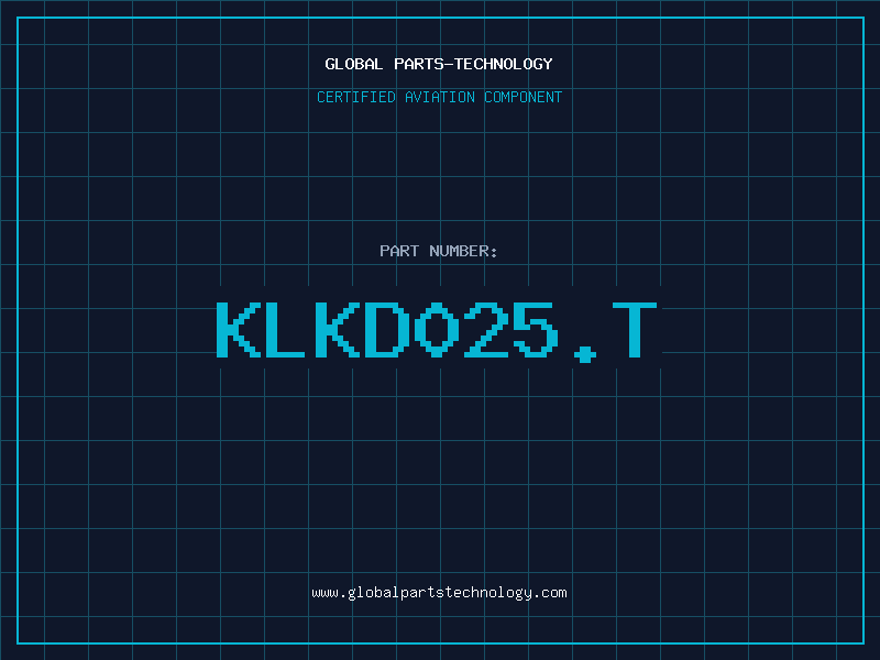 Aviation Part KLKD025.T