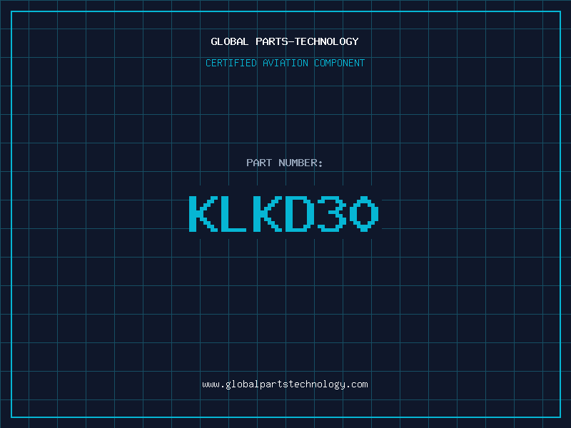 Aviation Part KLKD30