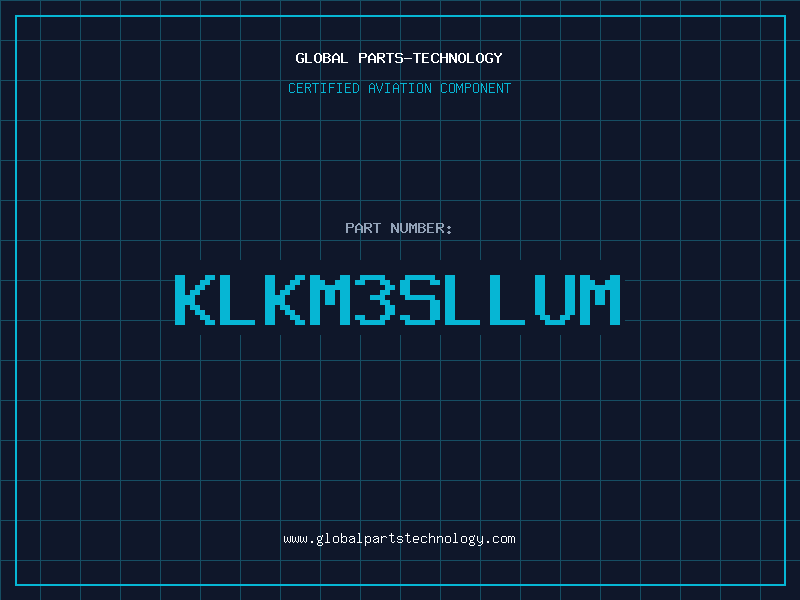 Aviation Part KLKM3SLLUM