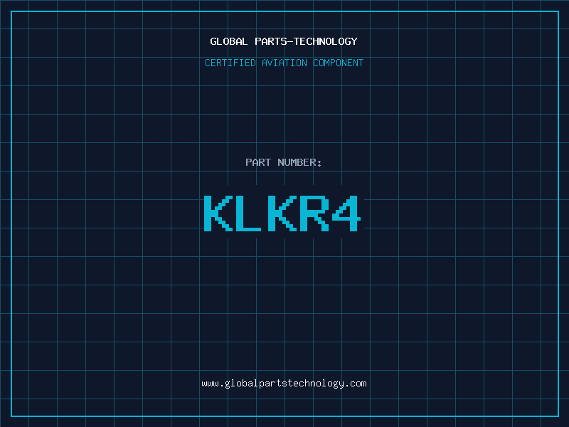 Aviation Part KLKR4