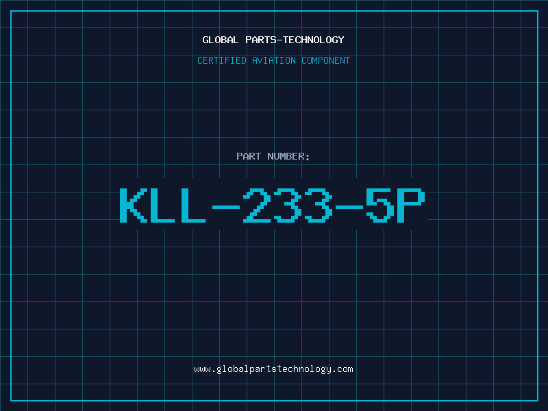 Aviation Part KLL-233-5P
